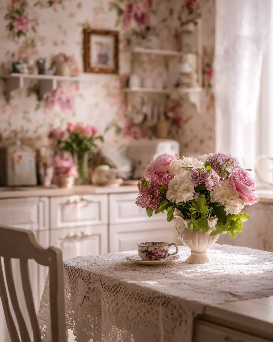 Shabby Chic Kitchen Decor Ideas