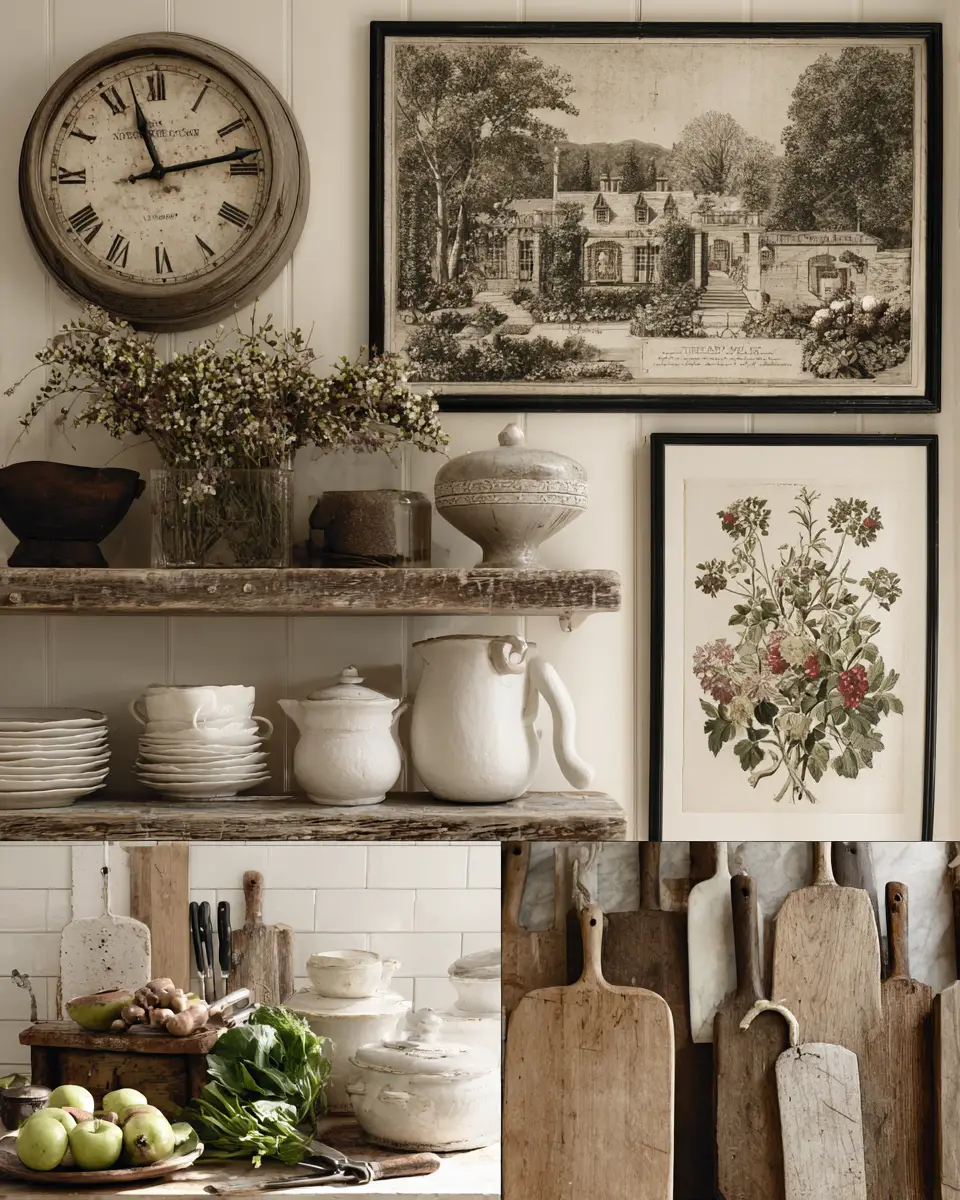 Shabby Chic Kitchen Decor Ideas