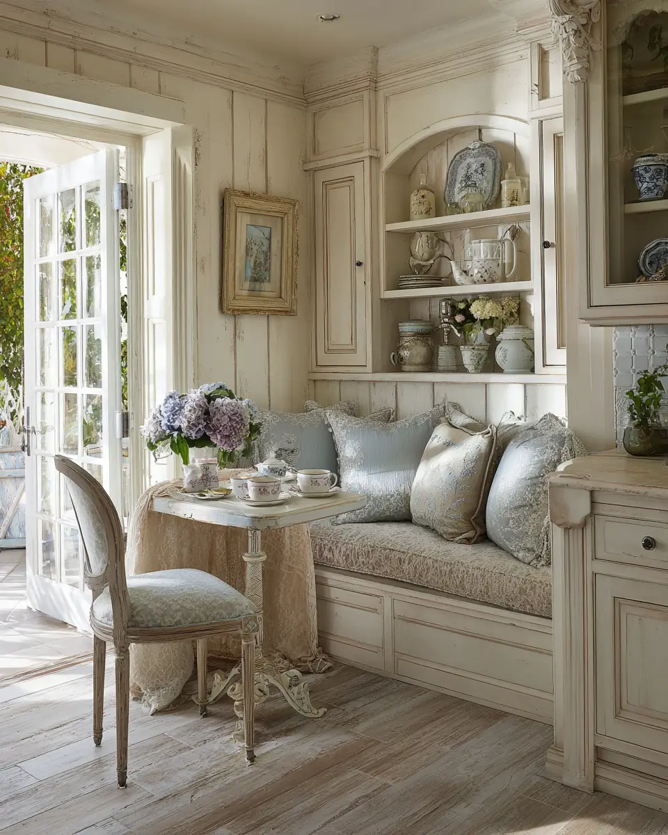 Shabby Chic Kitchen Decor Ideas