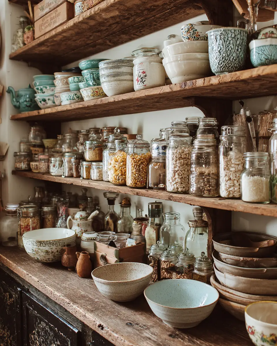 Shabby Chic Kitchen Decor Ideas