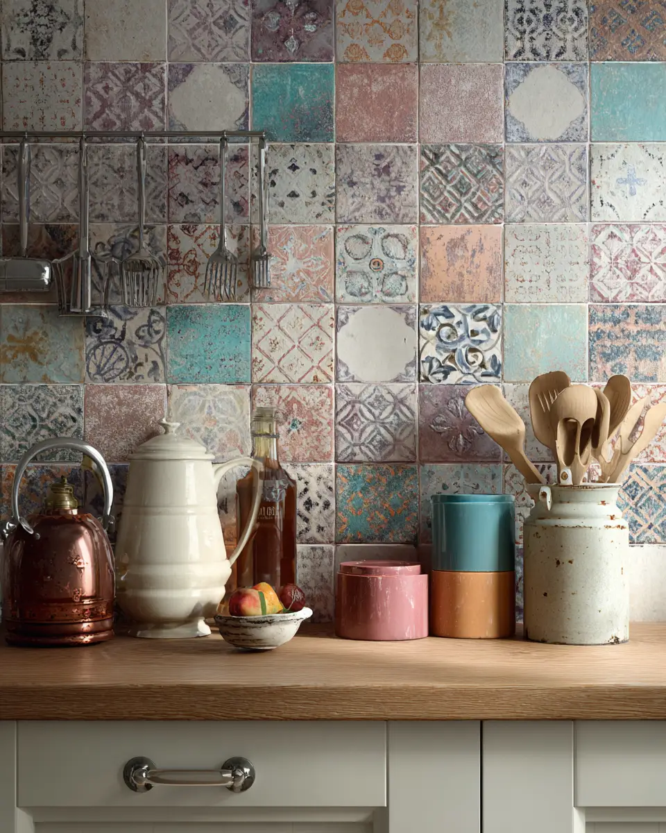 Shabby Chic Kitchen Decor Ideas