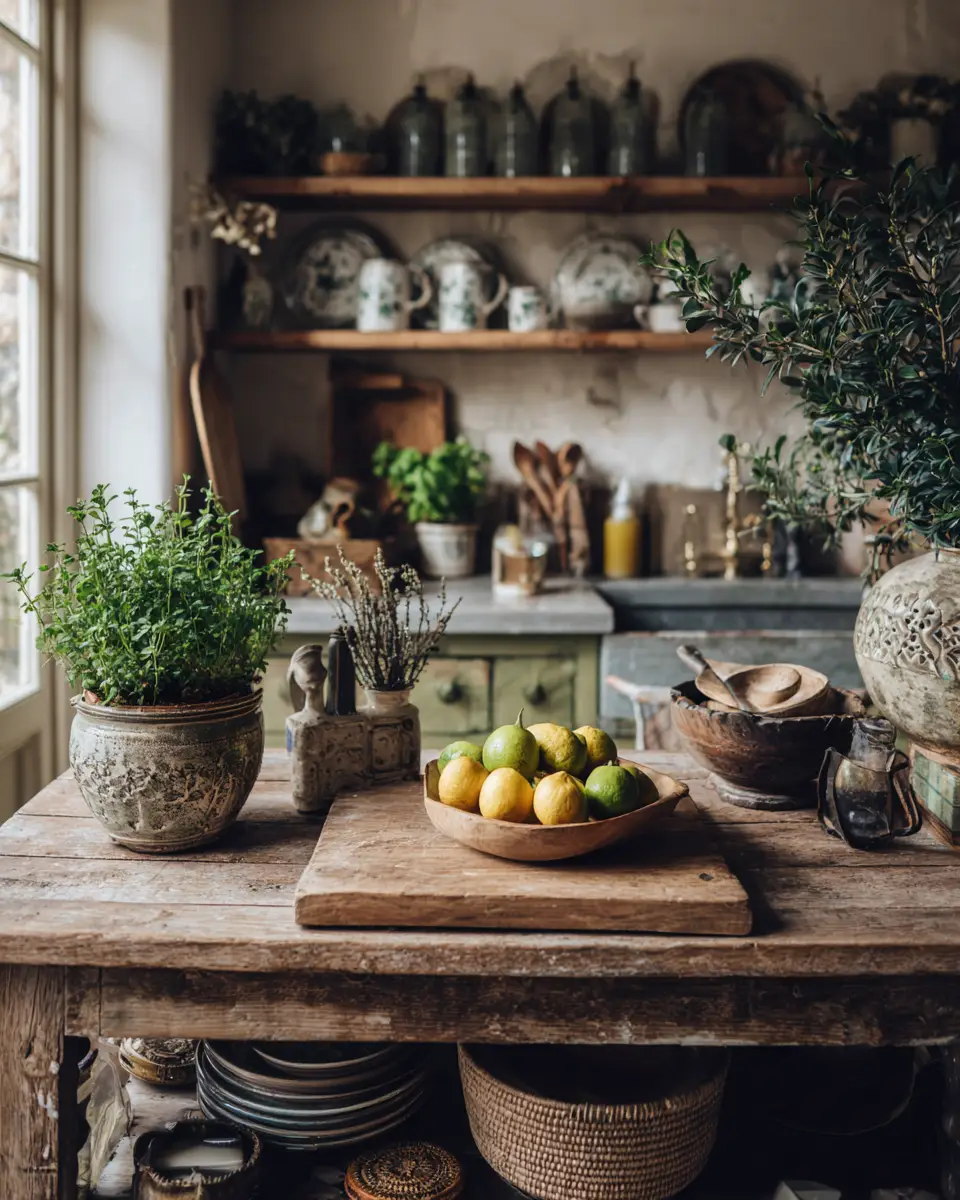 Shabby Chic Kitchen Decor Ideas