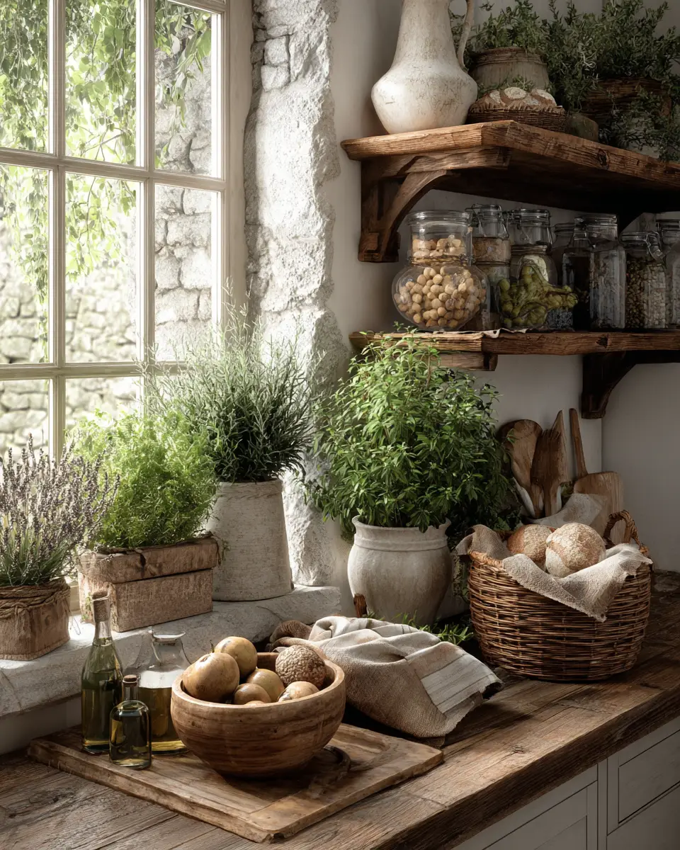 Shabby Chic Kitchen Decor Ideas