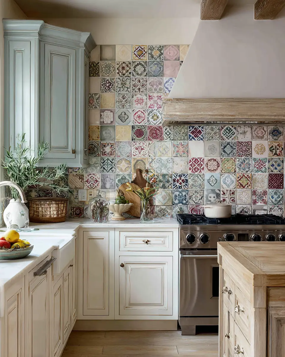 Shabby Chic Kitchen Decor Ideas