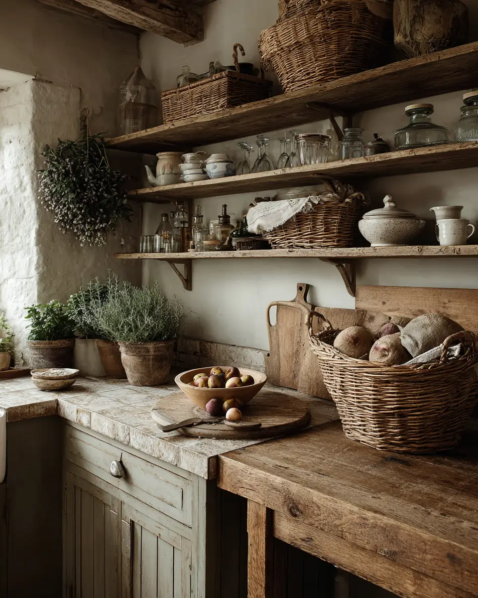 Shabby Chic Kitchen Decor Ideas