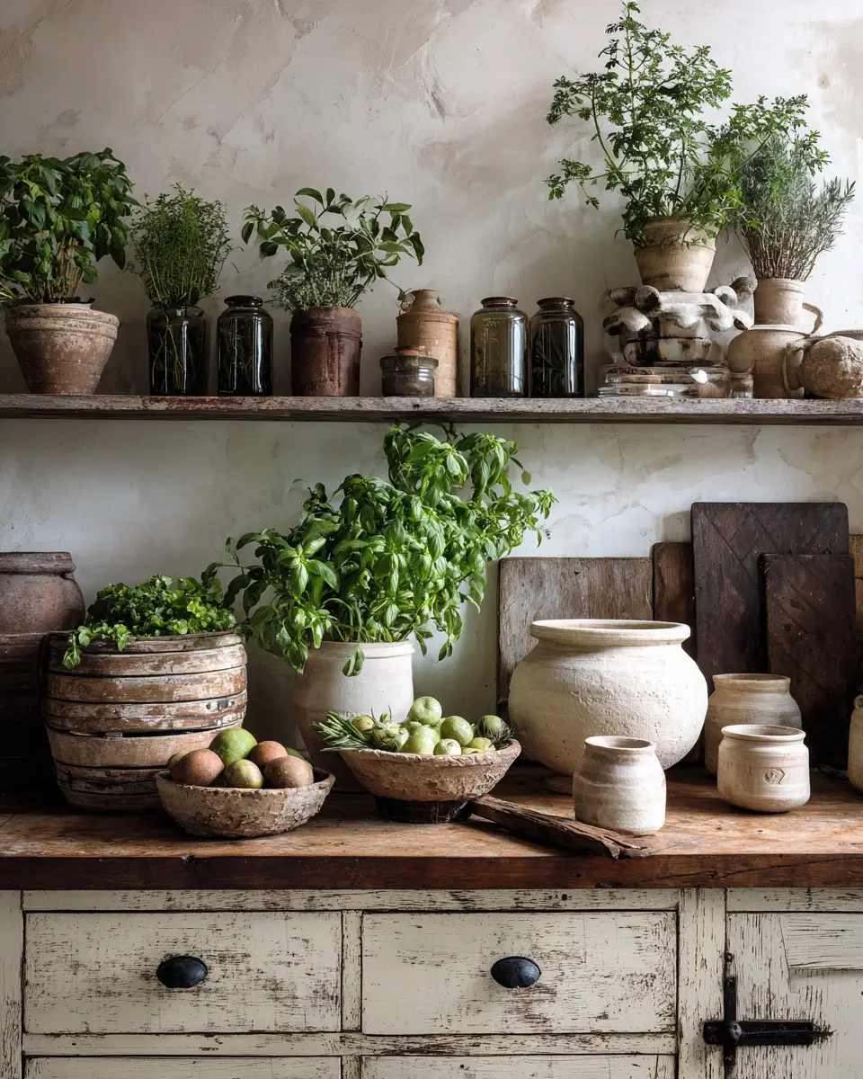 Shabby Chic Kitchen Decor Ideas