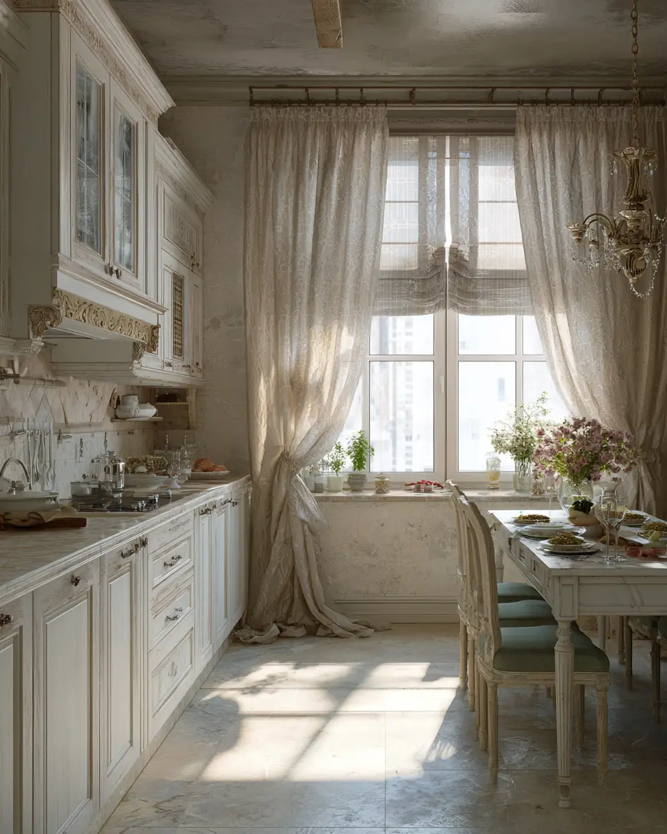 Shabby Chic Kitchen Decor Ideas