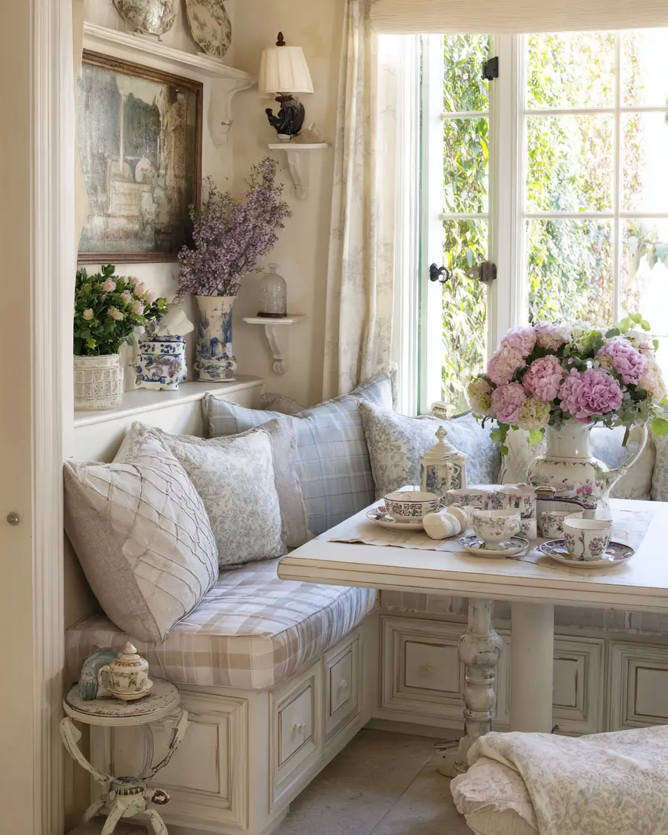 Shabby Chic Kitchen Decor Ideas