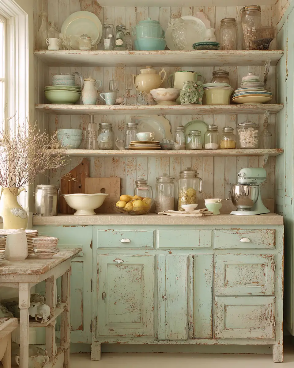 Shabby Chic Kitchen Decor Ideas