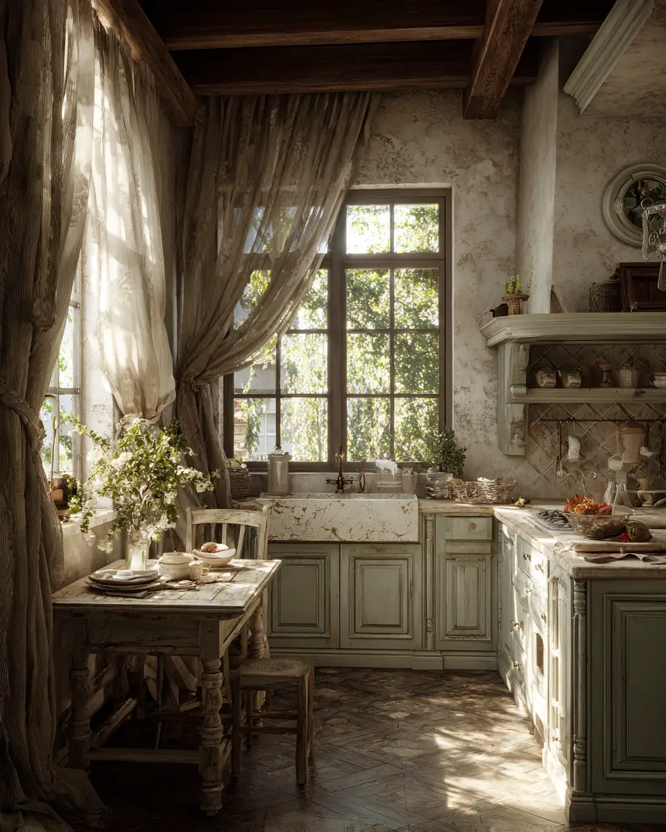 Shabby Chic Kitchen Decor Ideas