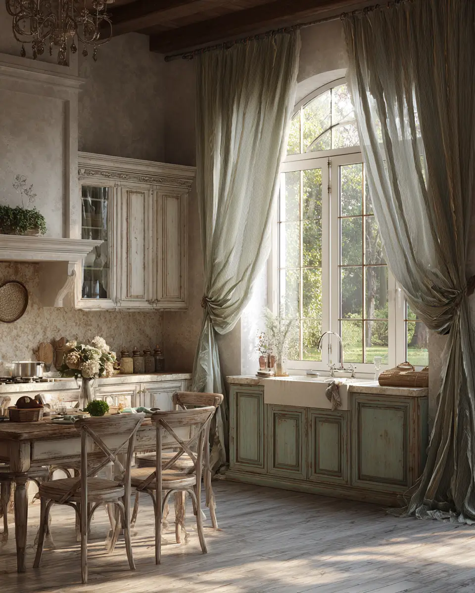 Shabby Chic Kitchen Decor Ideas