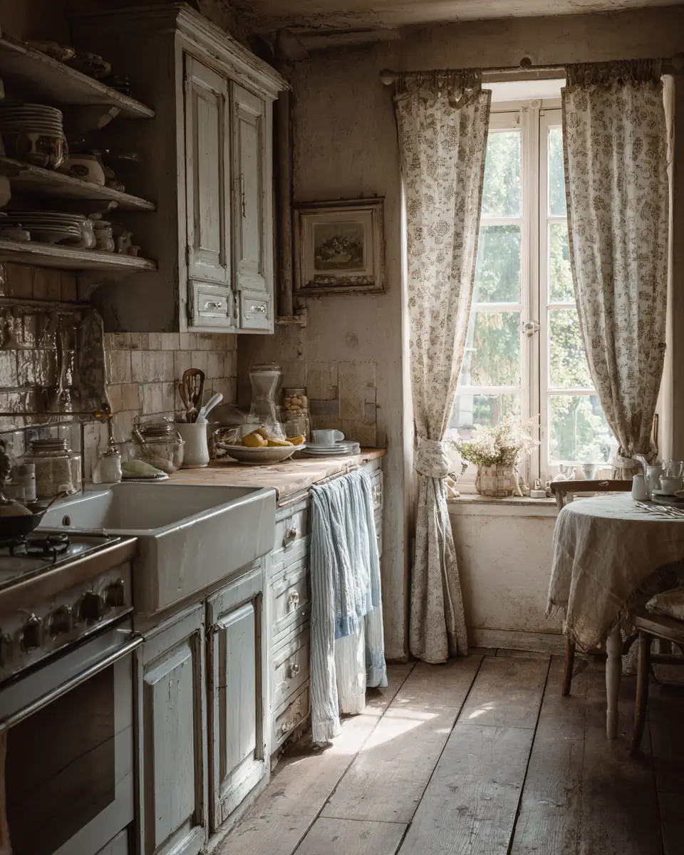Shabby Chic Kitchen Decor Ideas