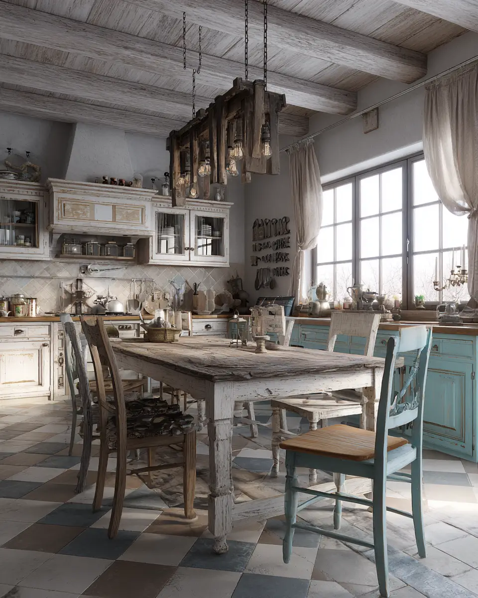 Shabby Chic Kitchen Decor Ideas