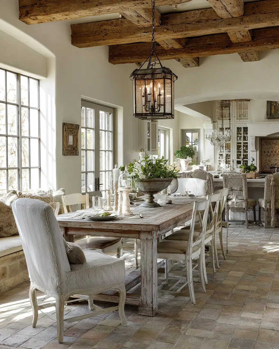 Shabby Chic Kitchen Decor Ideas