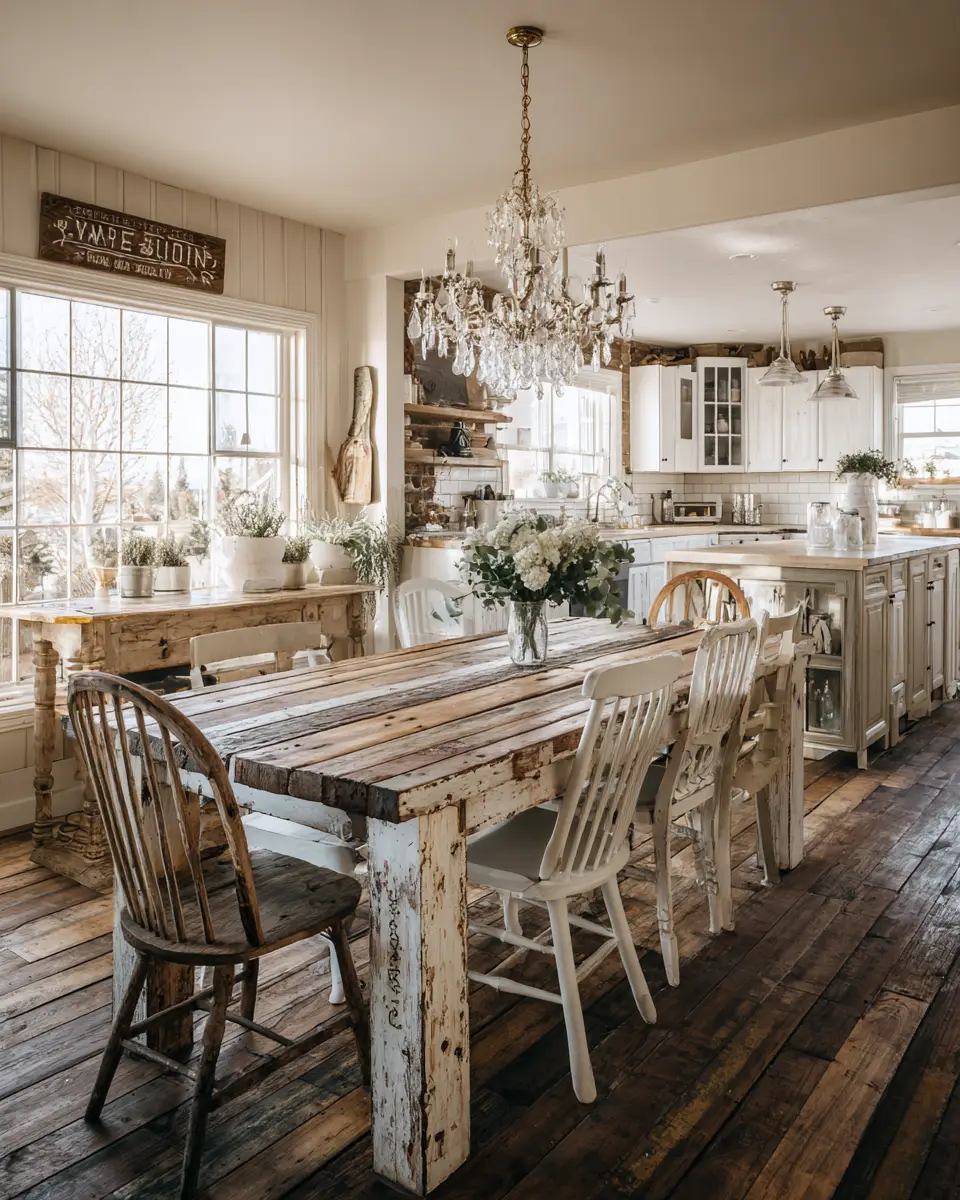 Shabby Chic Kitchen Decor Ideas