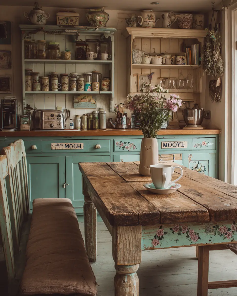 Shabby Chic Kitchen Decor Ideas