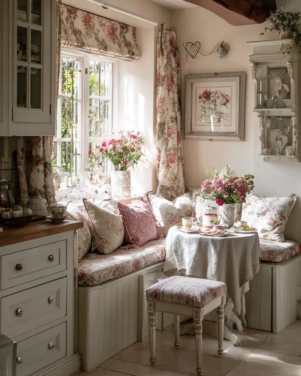 Shabby Chic Kitchen Decor Ideas