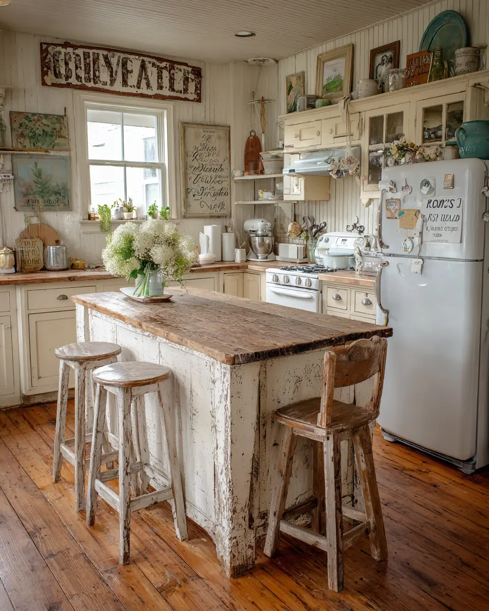 Shabby Chic Kitchen Decor Ideas
