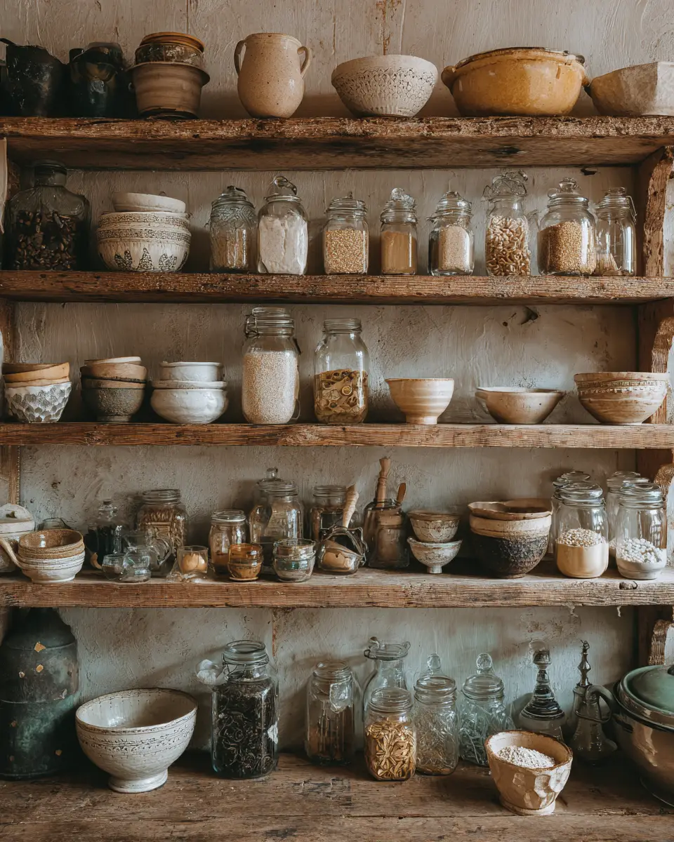 Shabby Chic Kitchen Decor Ideas