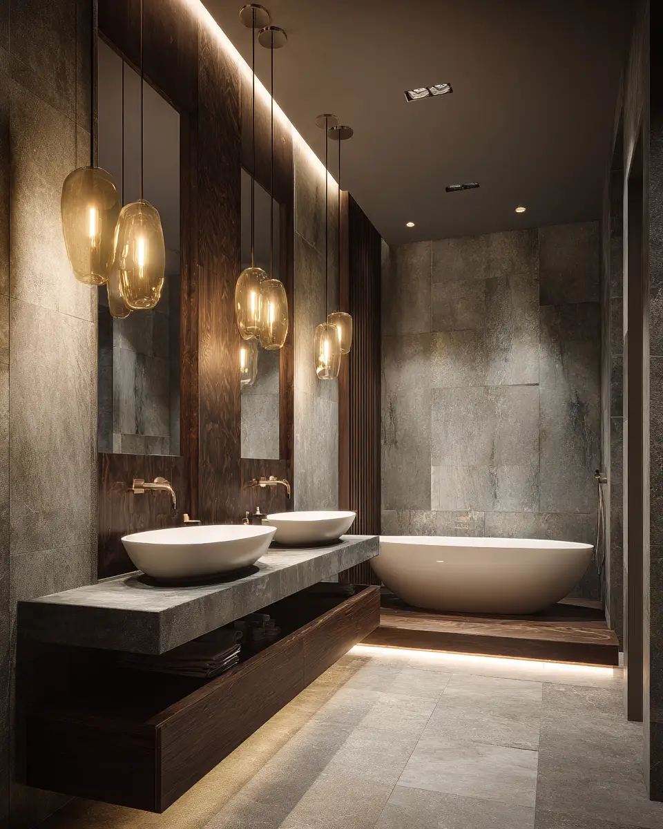 Shared Bathroom Decor Ideas