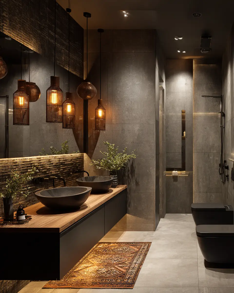 Shared Bathroom Decor Ideas