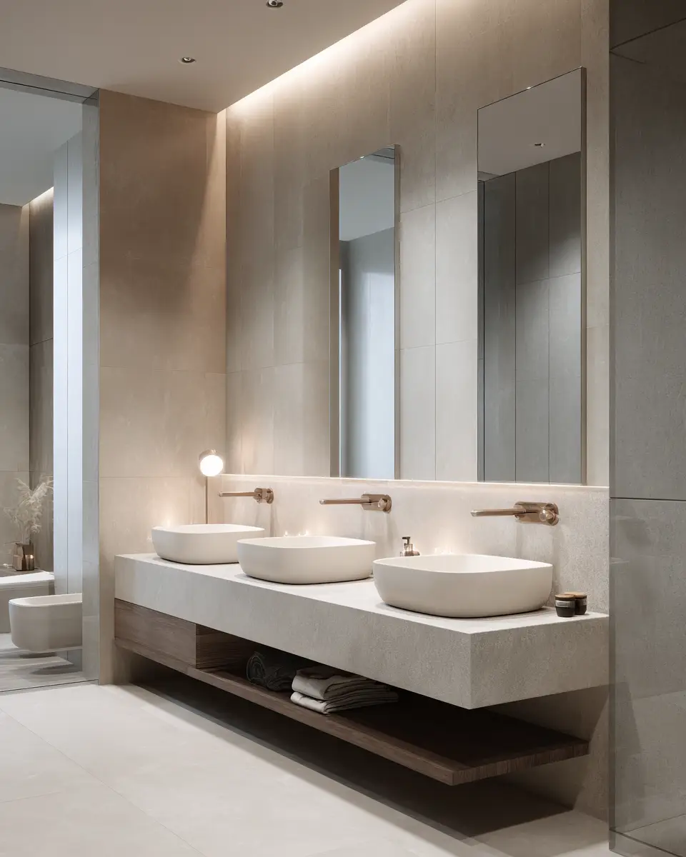 Shared Bathroom Decor Ideas