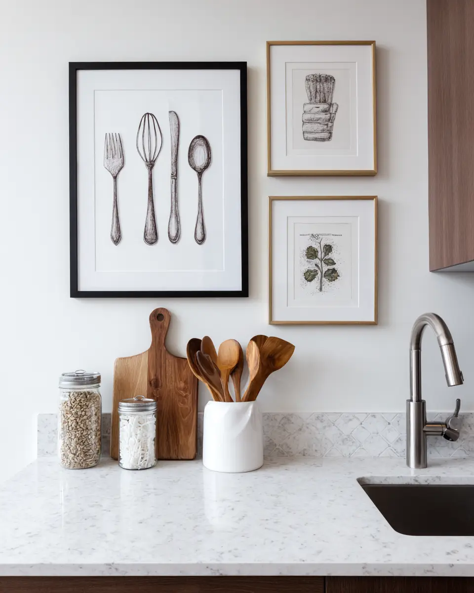 Simple Kitchen Decor Ideas