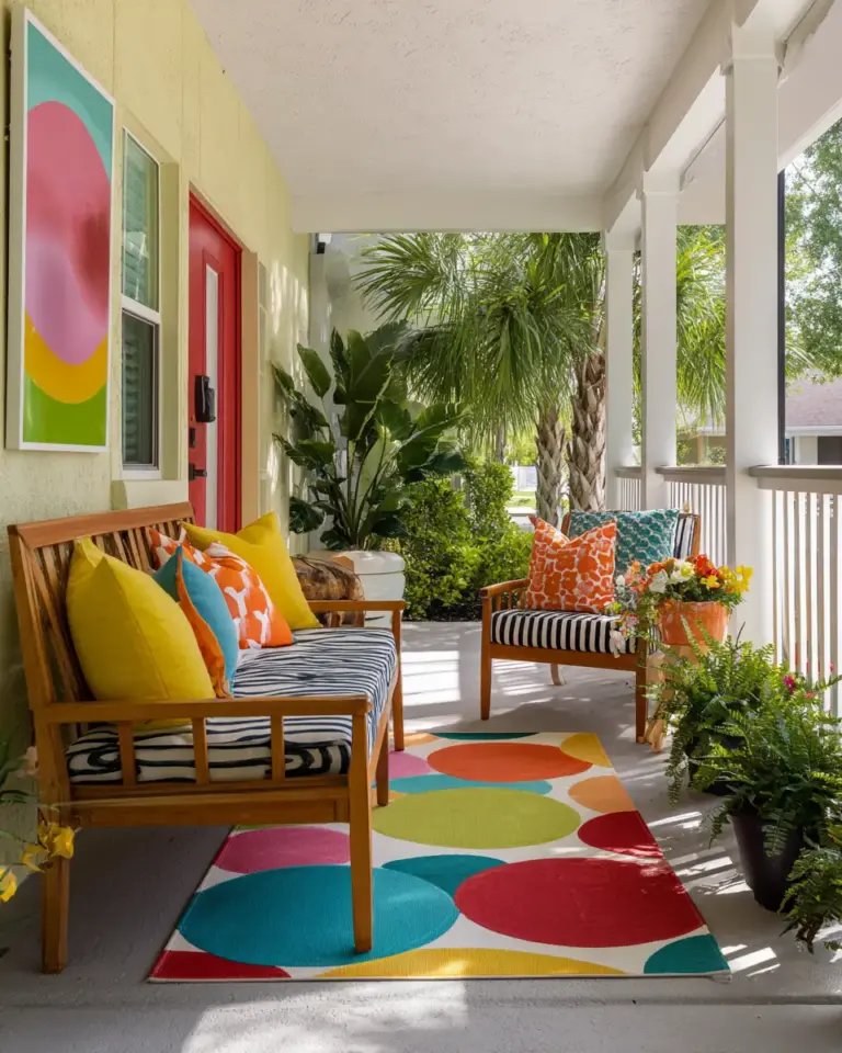 Simple Porch Decor Ideas - Featured