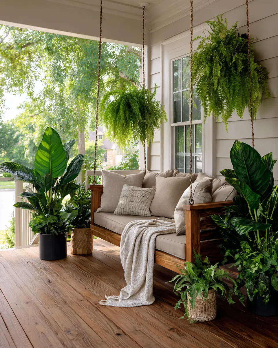 Simple Porch Decor Ideas