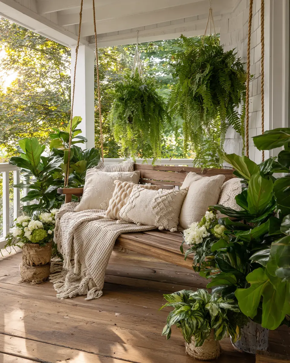 Simple Porch Decor Ideas