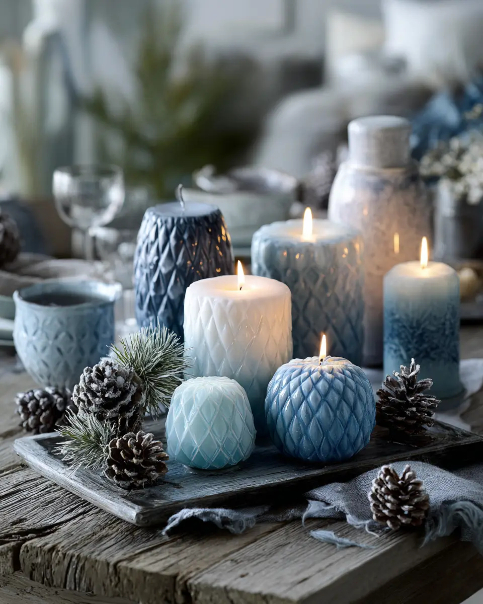 Sky Blue Scandinavian Balcony Decor Ideas