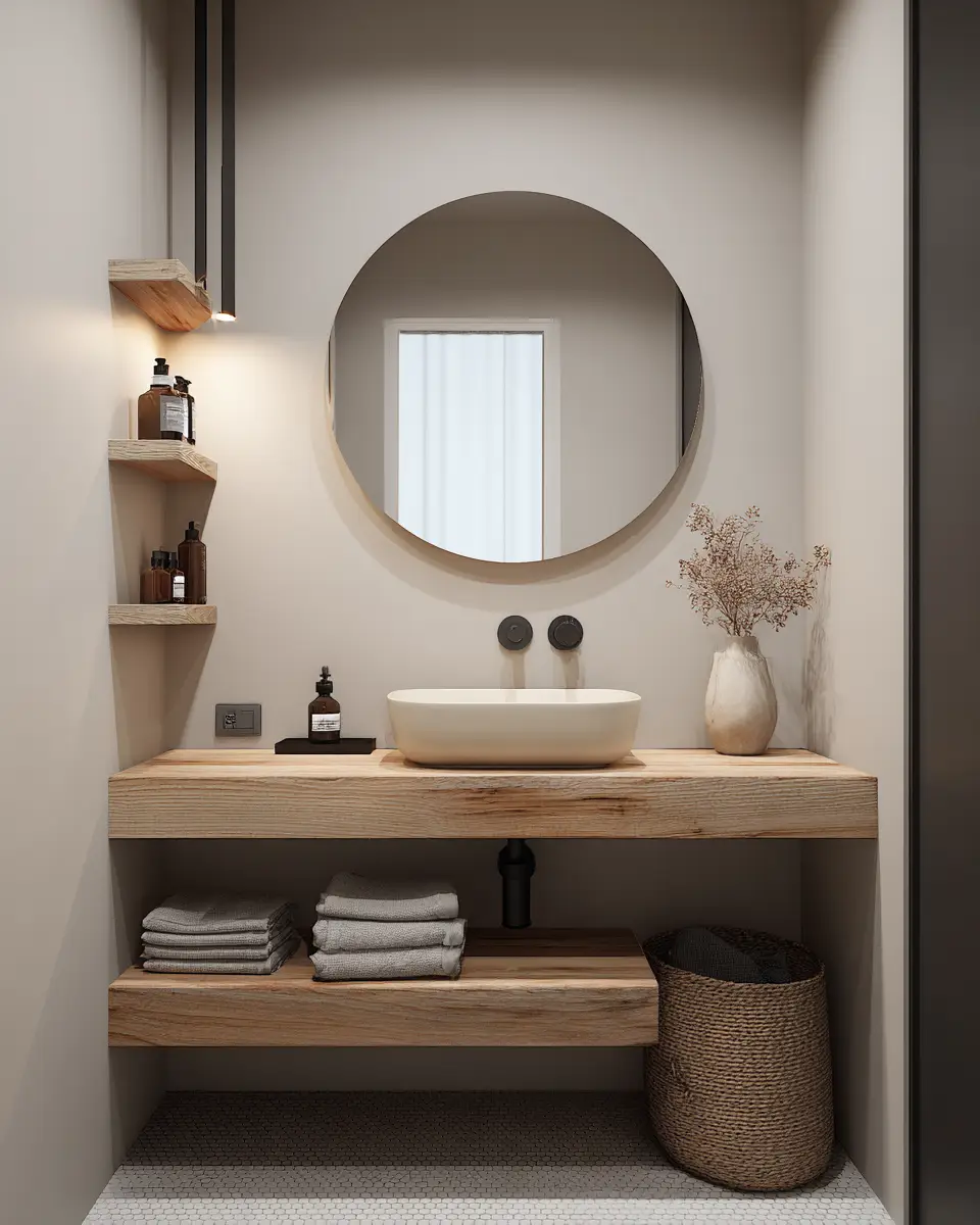 Small Bathroom Decor Ideas - Featured