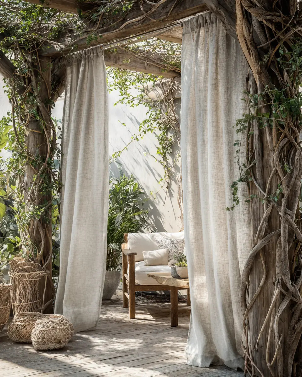 Small Space Coastal Patio Decor Ideas