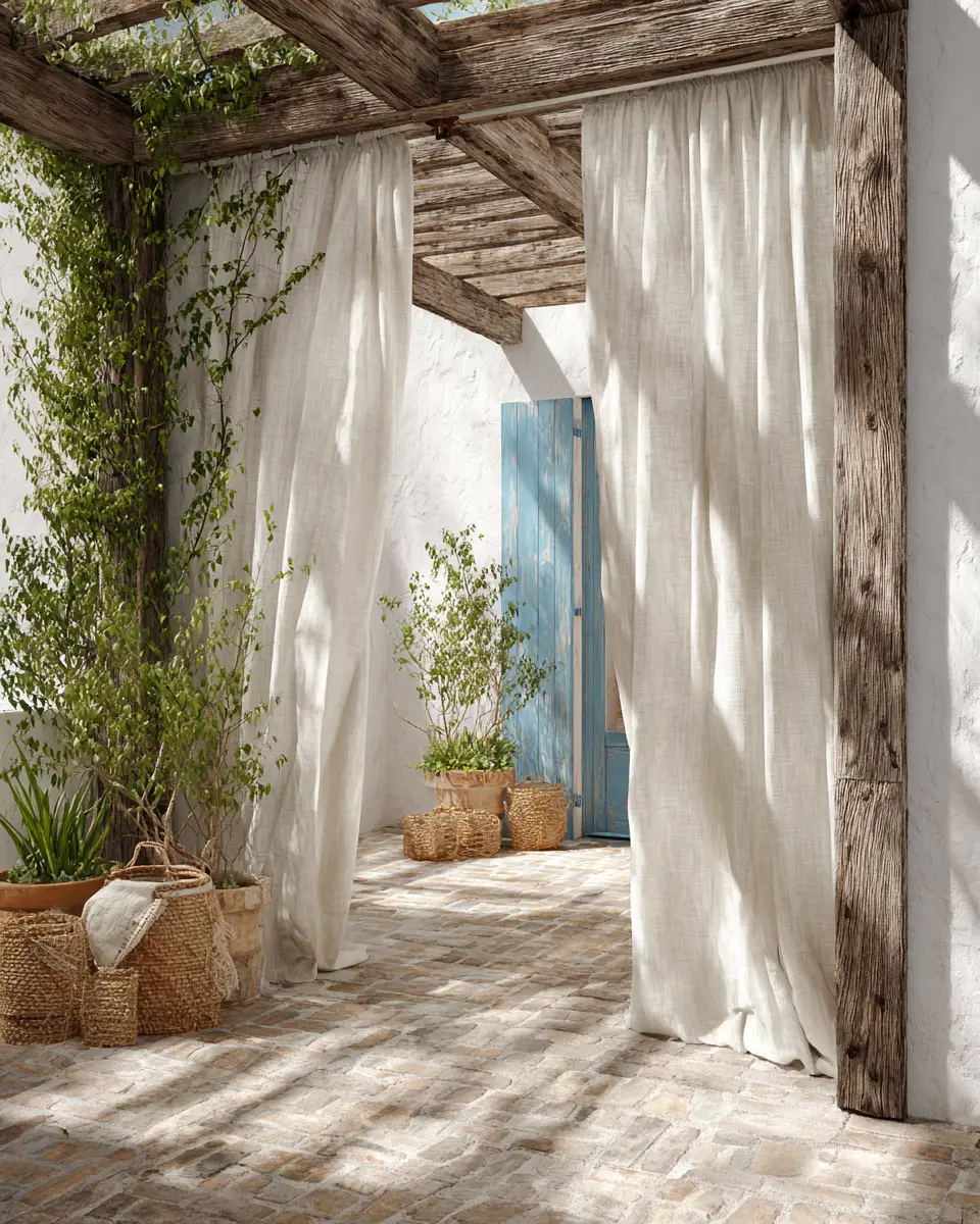 Small Space Coastal Patio Decor Ideas