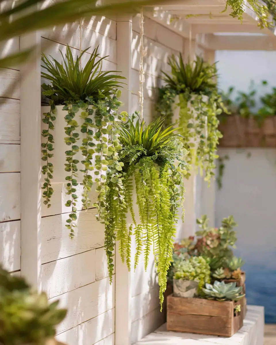 Small Space Coastal Patio Decor Ideas