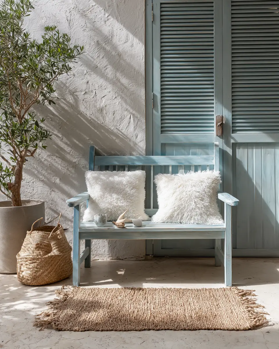 Small Space Coastal Patio Decor Ideas