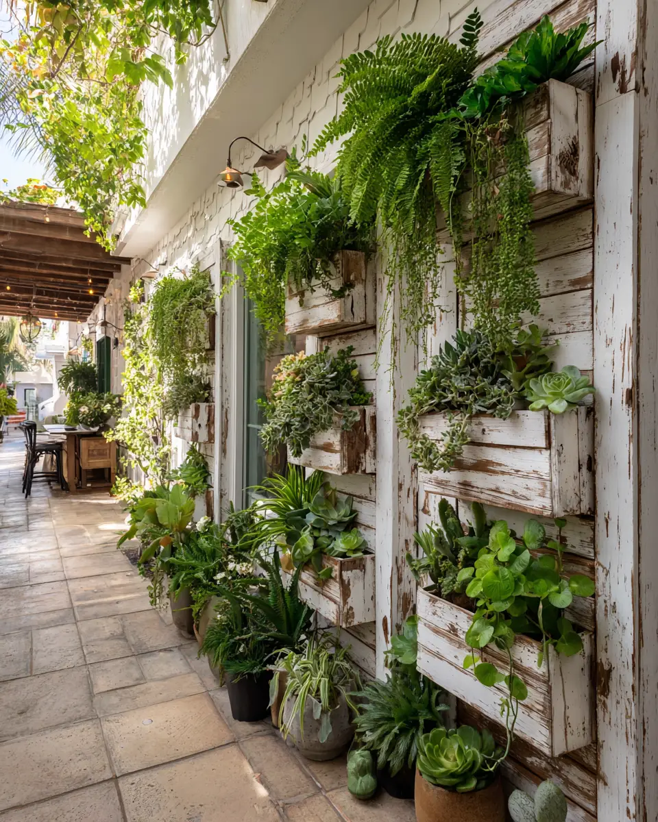 Small Space Coastal Patio Decor Ideas