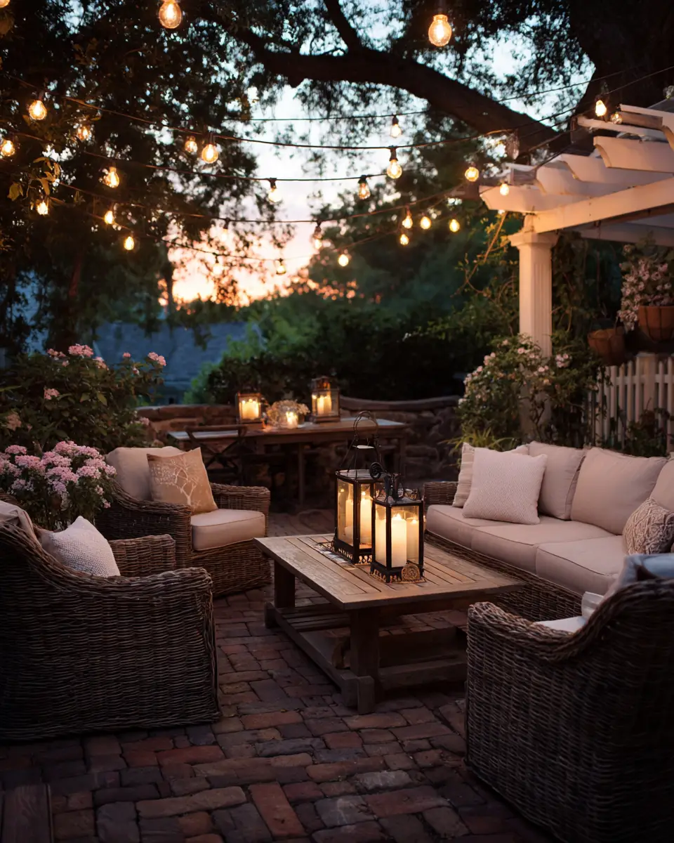 Small Space Coastal Patio Decor Ideas