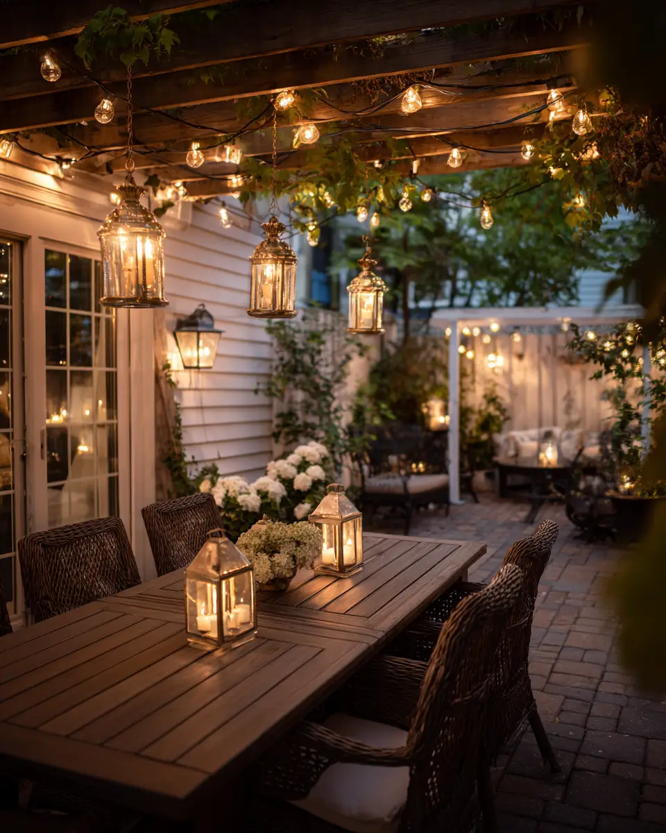 Small Space Coastal Patio Decor Ideas