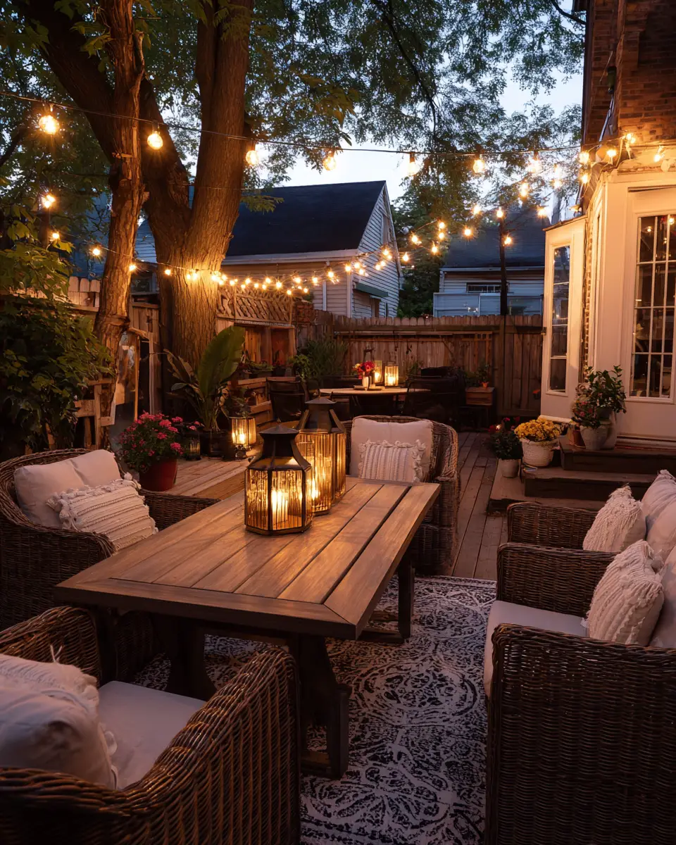 Small Space Coastal Patio Decor Ideas