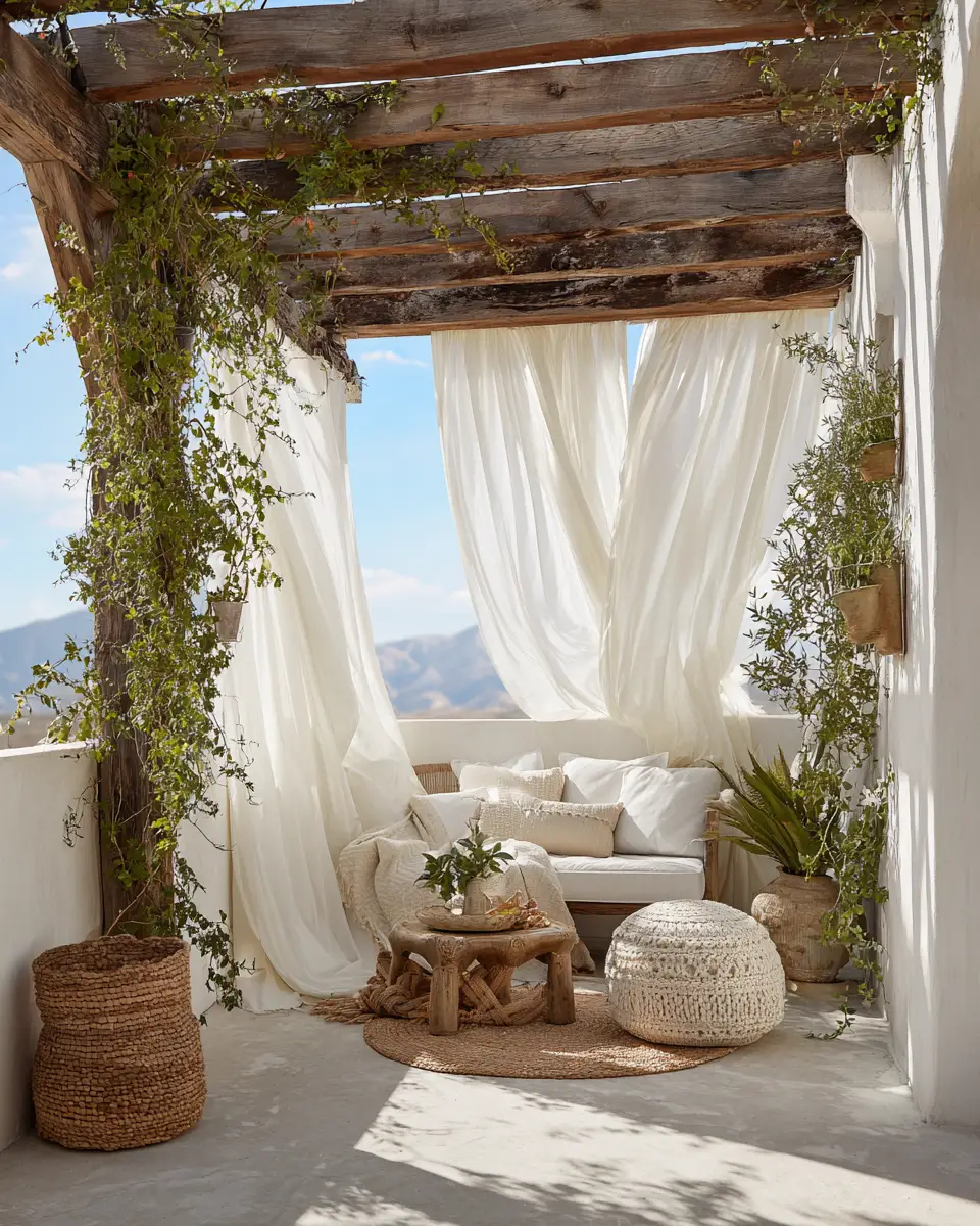 Small Space Coastal Patio Decor Ideas