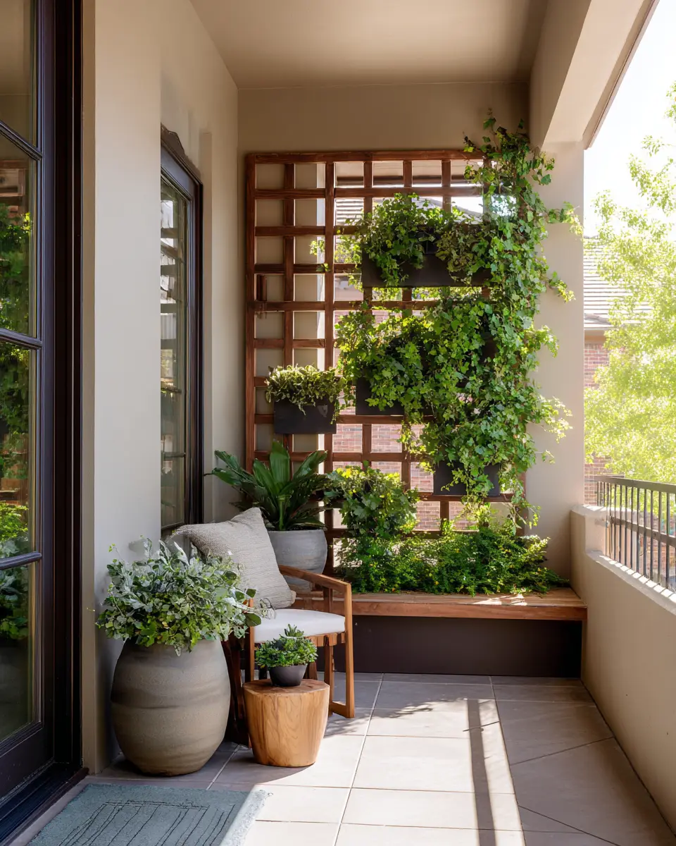 Small Space Contemporary Porch Decor Ideas