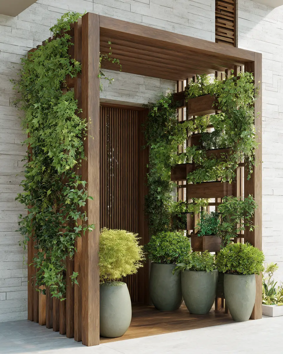 Small Space Contemporary Porch Decor Ideas