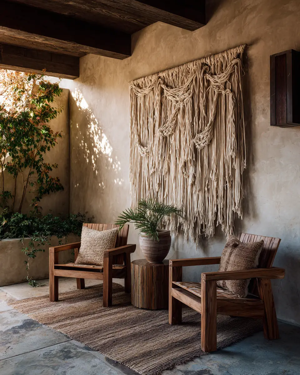 Small Space Japandi Patio Decor Ideas - Featured