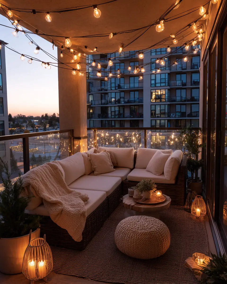 Small Space Japandi Patio Decor Ideas