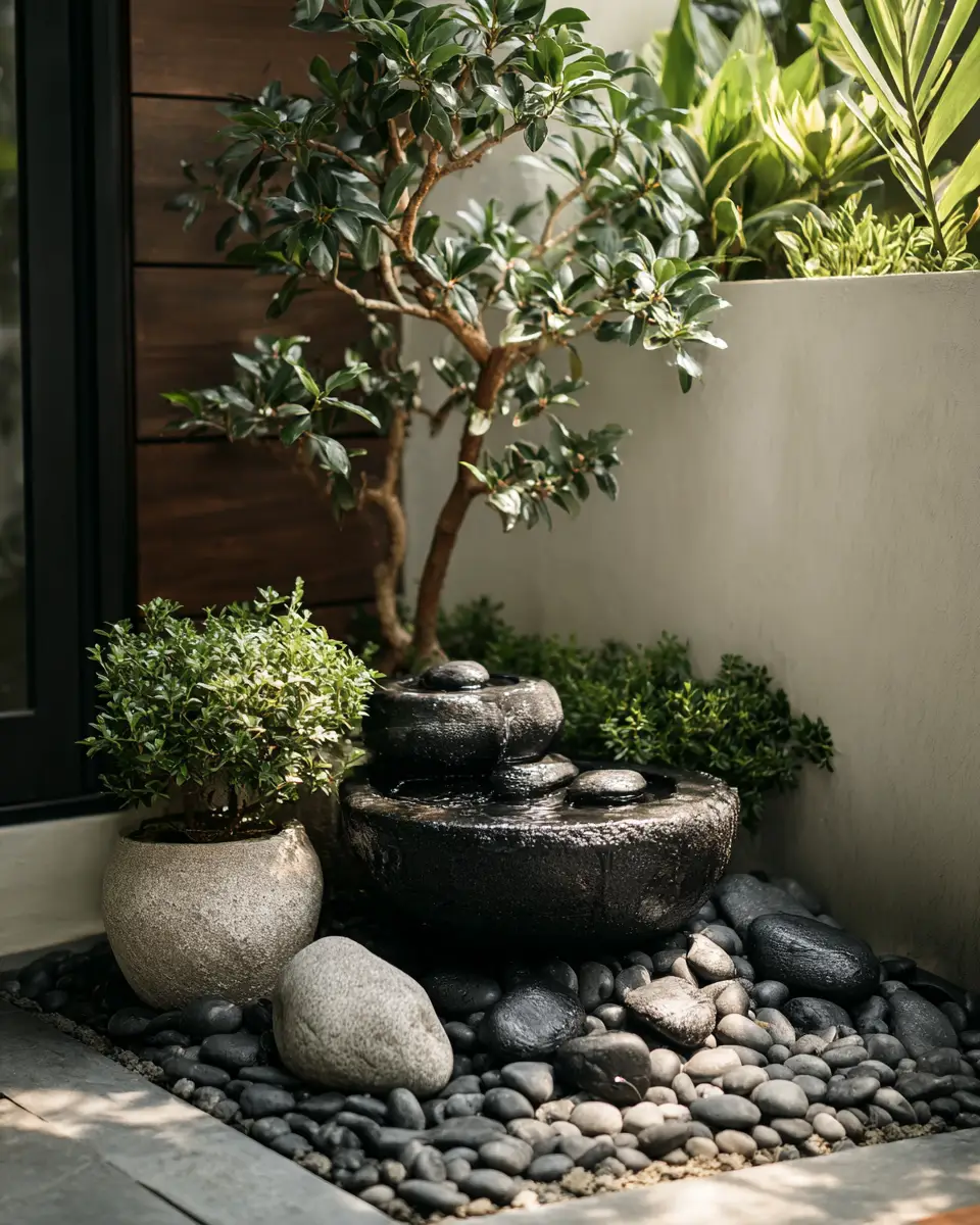 Small Space Japandi Patio Decor Ideas