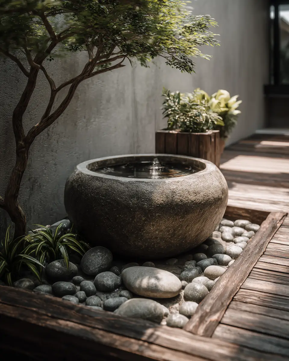 Small Space Japandi Patio Decor Ideas