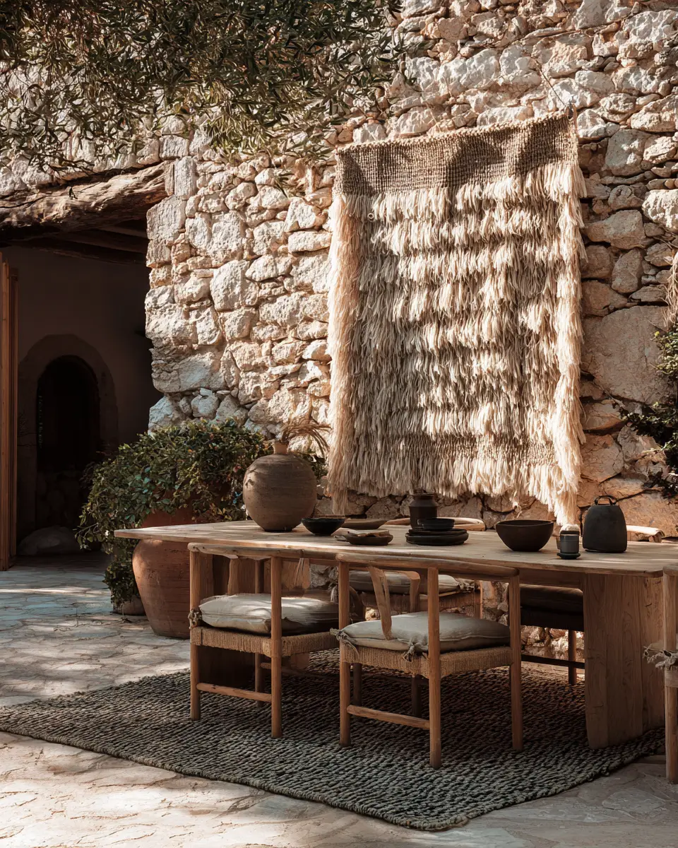 Small Space Japandi Patio Decor Ideas