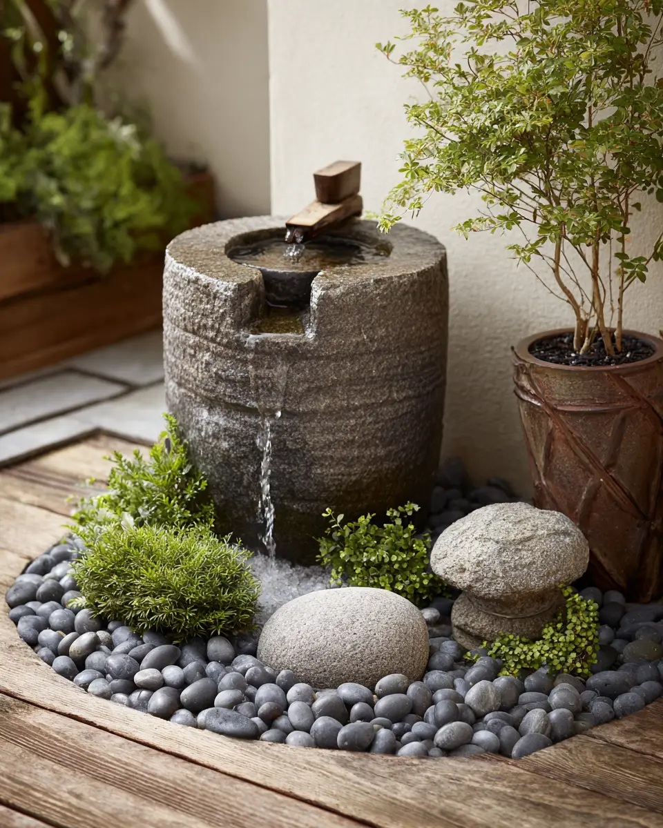 Small Space Japandi Patio Decor Ideas