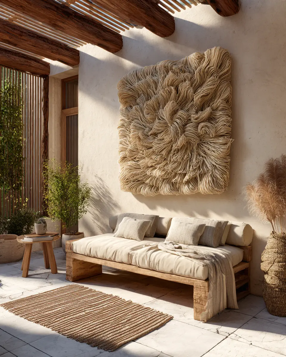 Small Space Japandi Patio Decor Ideas